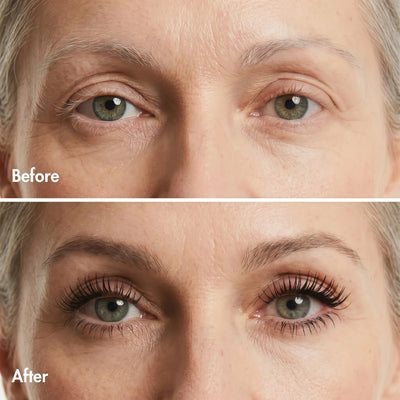 Blushe Lash Serum Mascara, Blushe Korean Mascara, Waterproof Fiber  1PC