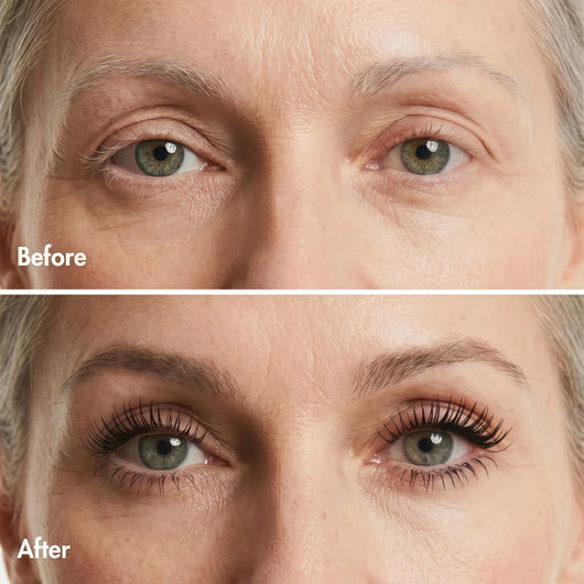 Blushe Lash Serum Mascara, Blushe Korean Mascara, Waterproof Fiber  1PC