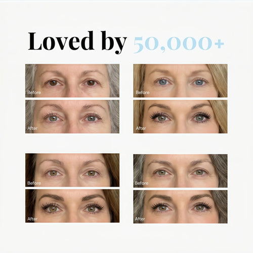 Blushe Lash Serum Mascara, Blushe Korean Mascara, Waterproof Fiber  1PC